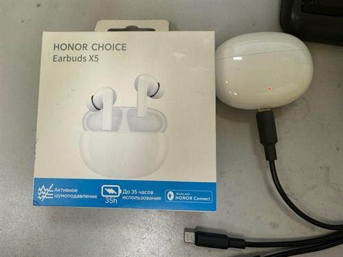 Наушники TWS Honor Choice Earbuds X5 890000502087 - фото 732193