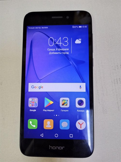 HONOR 6A 16GB 890000484454 - фото 739932