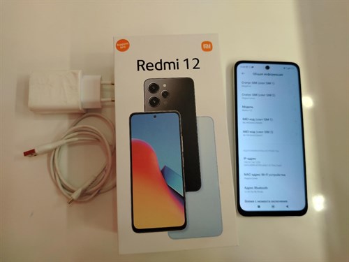 XIAOMI REDMI 12 4/128 ГБ 890000503722 - фото 740579