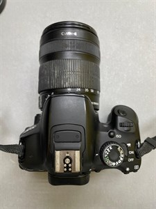 Зеркальный фотоопарат Canon EOS 650D+Canon EF-S 18-135mm