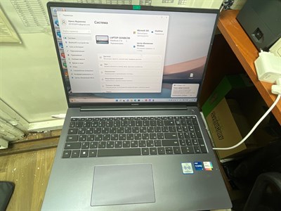 16" Ультрабук HUAWEI MateBook D16 RLEF-X (i7 12700H)