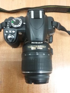 Зеркальный фотоаппарат  NIKON D3100