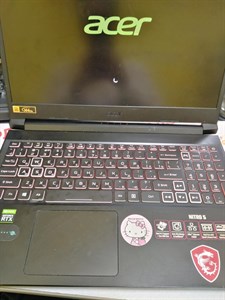 Игровой ноутбук Acer Nitro AN515-45 (Ryzen 5 5600H RTX 3060)