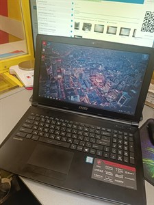 Игровой ноутбук MSI GL62 6QD (i5 6300HQ GTX 950M)