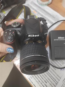 Зеркальный фотоаппарат NIKON D3400