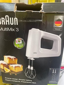 Миксер Braun MultiMix 3  (HM3000)