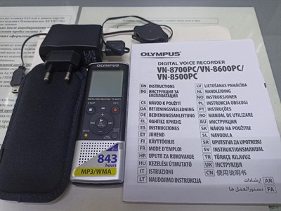 Цифровой диктофон OLYMPUS VN-8700PC