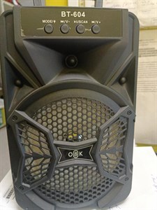 Колонка O8K BT-604 с микрофоном
