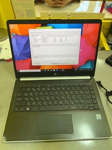 Ноутбук HP Laptop 14s-dq0xxx 8565u/Core i7-8565U