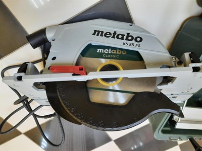 Пила дисковая Metabo KS 85 FS кейс, 2000 Вт
