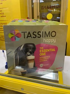 Капсульная кофемашина Bosch Tassimo Happy TAS1002 1400 Вт