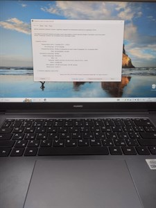 Ноутбук HUAWEI /Core i3-10110U