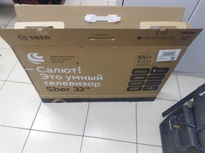 32" (80 см) Телевизор LED Sber SDX-32H2012B