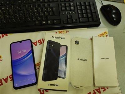 Samsung Galaxy A15 8/256 ГБ