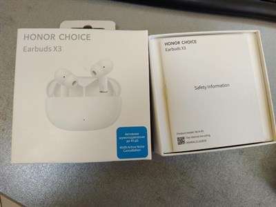 Наушники TWS Honor Choice Earbuds X3