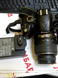 Зеркальная камера Nikon D3200 Kit 18-55mm