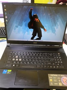 Игровой ноутбук MSI KATANA 17 B12V/Core i5-12450H/RTX 4060