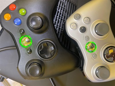 Игровая приставка Microsoft  Xbox 360S (model1439)