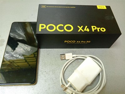 XIAOMI POCO X4 PRO 5G 8/256 ГБ