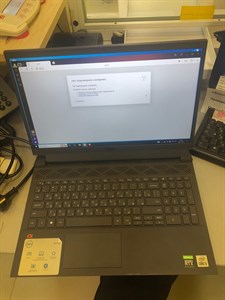 Ноутбук Dell G15 5510/i5 10200H/RTX 3050ti