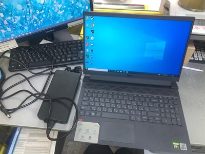 Ноутбук Dell G15 5510/Intel i5 10200H/ RTX 3050Ti