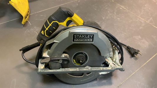 Циркулярная пила Stanley Fatmax FME301, 1650 Вт, 190 мм