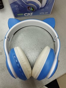 Наушники беспроводные  Cat Headset STN-28