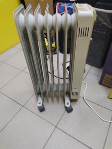 Масляный радиатор Saturn ST-OH1251 , 1500 Вт