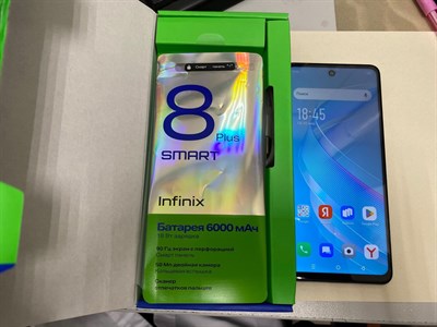 Infinix Smart 8 Plus 4/64 ГБ