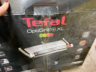 Умный электрогриль Tefal Optigrill+ XL GC722D34