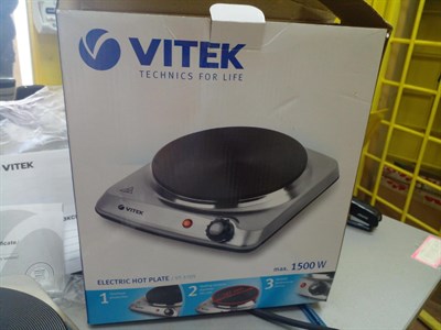 Плитка электрическая VITEK VT-3705