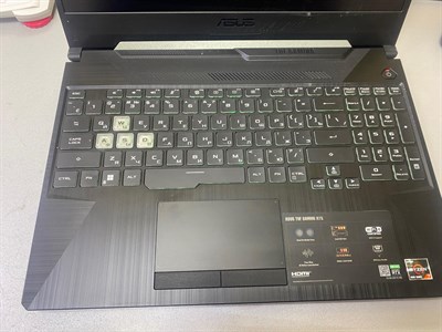 Игровой ноутбук ASUS TUF Gaming A15 FX5061C/Ryzen 7 4800H/RTX 3050