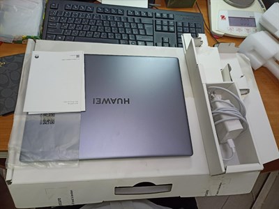 14" Ноутбук HUAWEI MateBook 14 KLVL-W76W (Ryzen 7 5700U)
