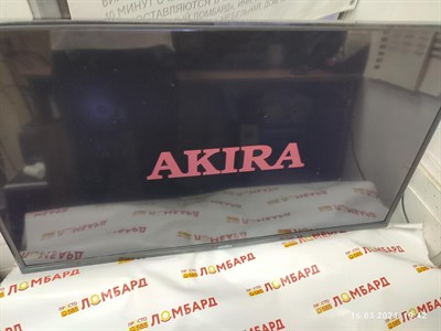 39" Телевизор Akira 39LED01T2M 2017