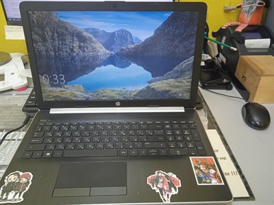 Ноутбук HP 15-db0146ur (Ryzen 3 2200U)