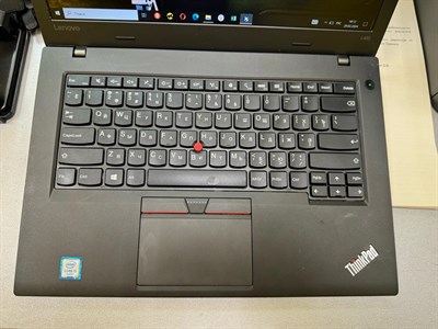 Ноутбук  Lenovo ThinkPad/ Core i3-6100U