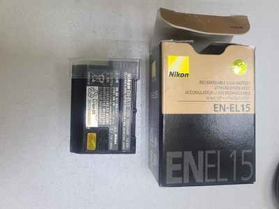 Батарея Nikon EN-EL15