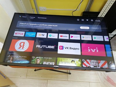 Телевизор Hyundai Android TV H-LED40BS5002