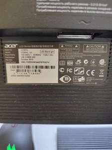 23" Монитор Acer V236HL