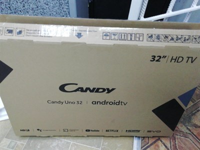 32" (81 см) LED-телевизор Candy Uno 32