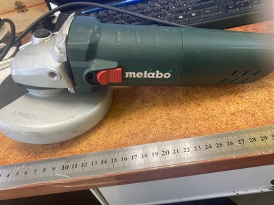 Угловая шлифовальная машина Metabo W 850-125
