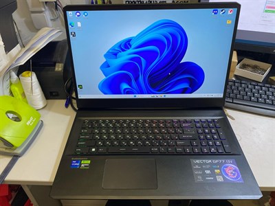 17.3" Ноутбук MSI Vector GP77 13VG-070RU (i7-13700H, GeForce RTX 4070)