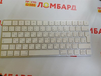 Клавиатура Apple Magic Keyboard с русской гравировкой MK2A3