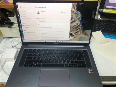 16.1" Ноутбук HONOR MagicBook 16 HYM-W56 (Ryzen 5 5600H)