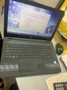 Ноутбук HP 15-ra058ur (Celeron N3060)
