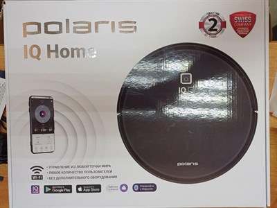 Робот-пылесос Polaris PVCR Wave 15 WiFi IQ Home Aqua