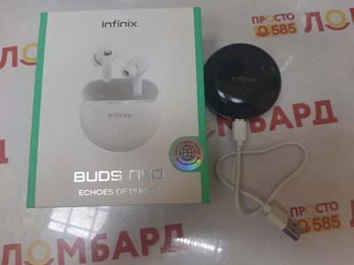 Наушники Infinix Earphone XE26 Buds Neo