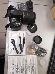 Фотоаппарат Nikon D3200+Nikon AF-S DX Nikkor 18-105mm 1:3.5-5.6G ED