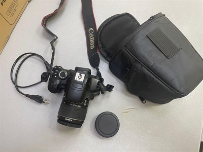 ФОТОАППАРАТ Canon EOS 650D + объектив 18-55mm