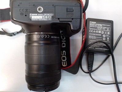 ФОТОАППАРАТ CANON EOS 600D + Объектив Canon EF-S 18-135mm